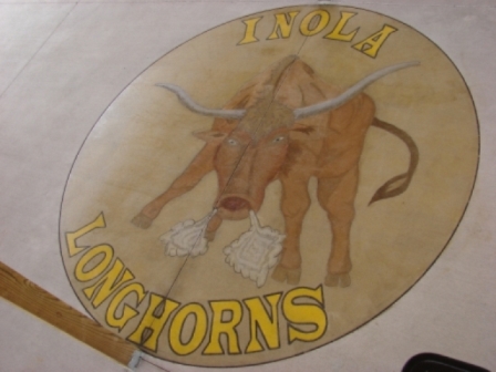 Inola Longhorn Mascot