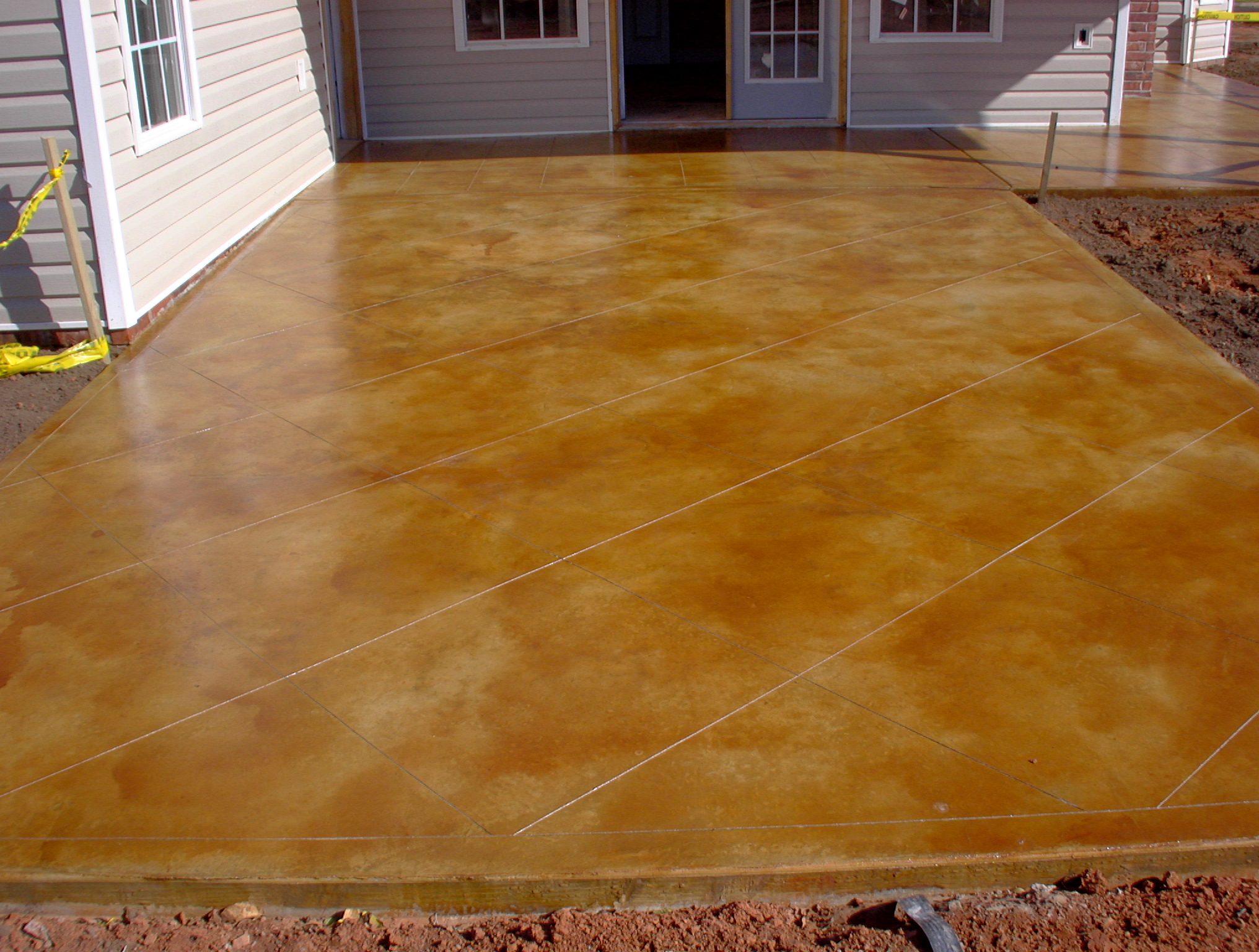 Acid Stain Concrete